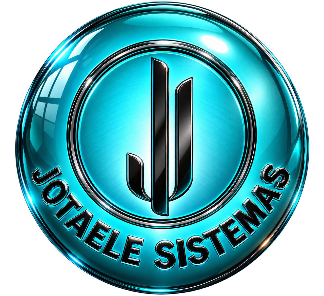 Emblema-3D-Turquesa-Jotaele-Sistemas.png